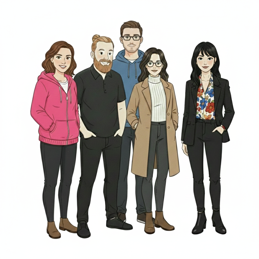 Kontakty na posuzovatele morčat