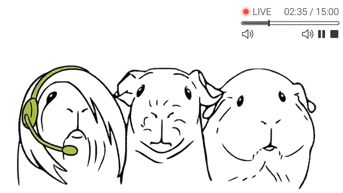 Webinář – Výživa morčat 9.4.2026